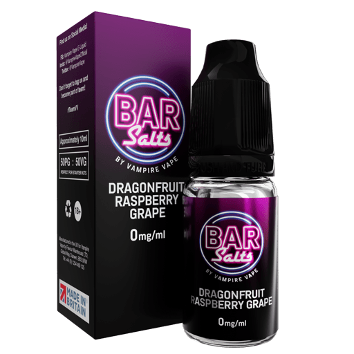 Dragonfruit Raspberry Grape