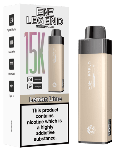 Elux ENE Legend 15K Prefilled Vape Kit Lemon Lime