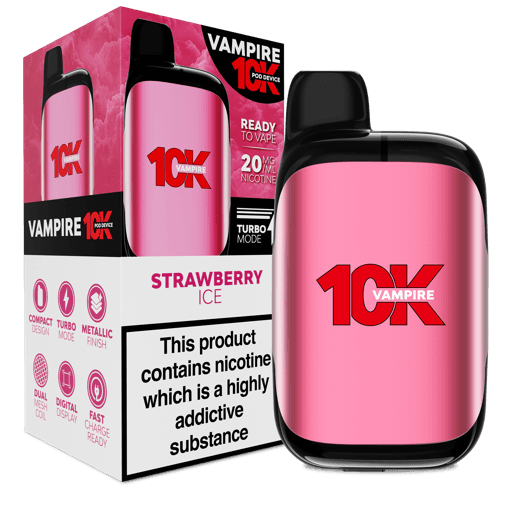 Strawberry Ice