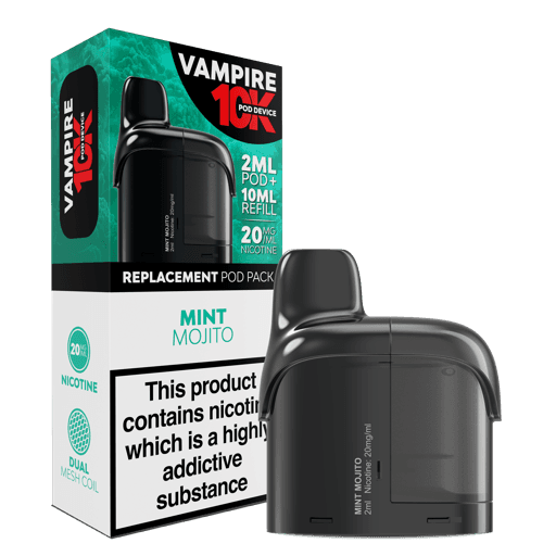 Vampire Vape 10K Refill Pack Mint Mojito