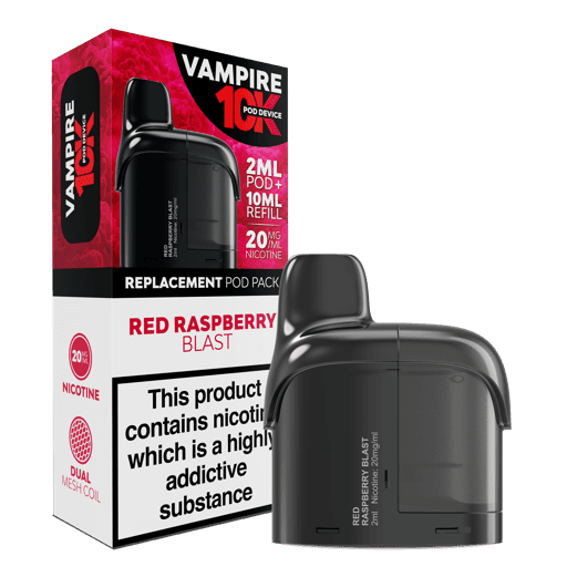 Red Raspberry Blast