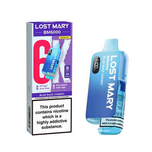 Blue Razz Cherry