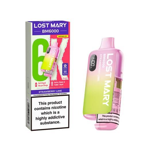 Strawberry Lime