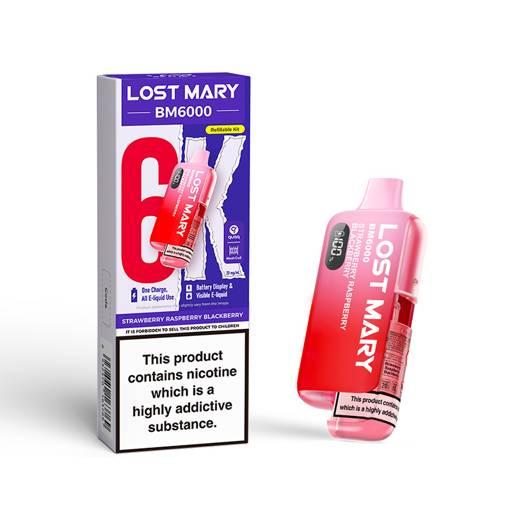 Strawberry Raspberry Blackberry
