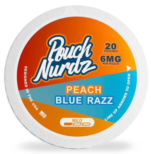 Peach Blue Razz