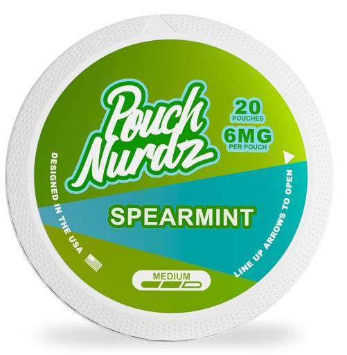 Pouch Nurdz Nicotine Pouches Spearmint 6mg