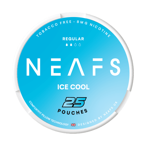 NEAFS Nicotine Pouches Ice Cool 8mg