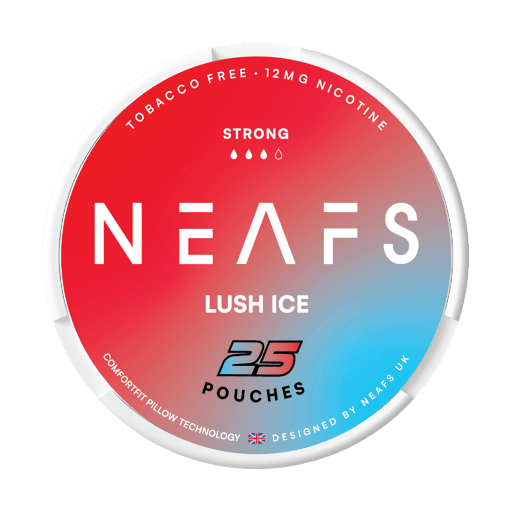 NEAFS Nicotine Pouches Lush Ice 12mg