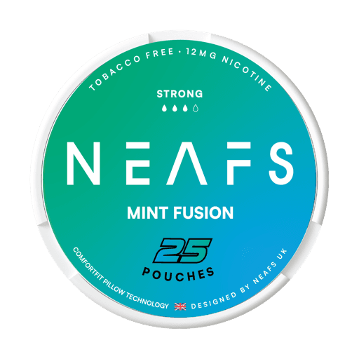 NEAFS Nicotine Pouches Mint Fusion 12mg