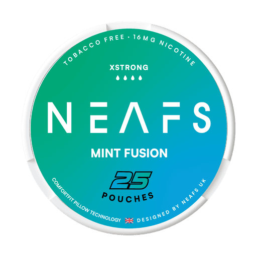NEAFS Nicotine Pouches Mint Fusion 16mg