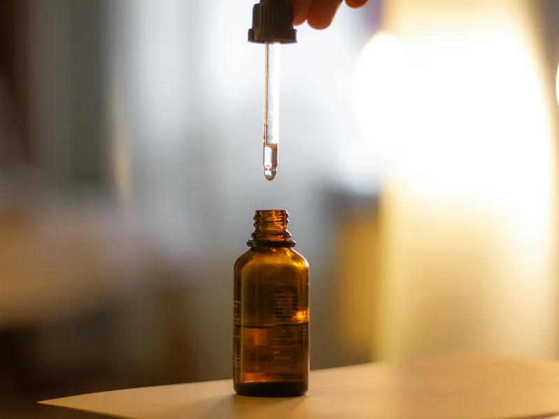 e liquid dropper bottle