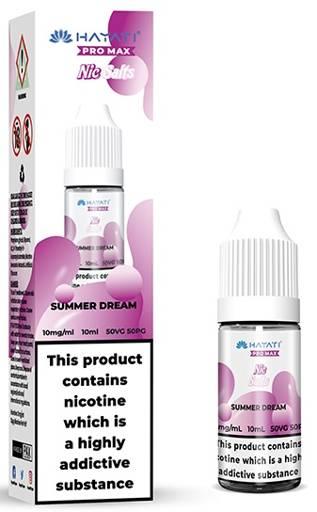 Hayati Pro Max Nic Salt E-Liquids