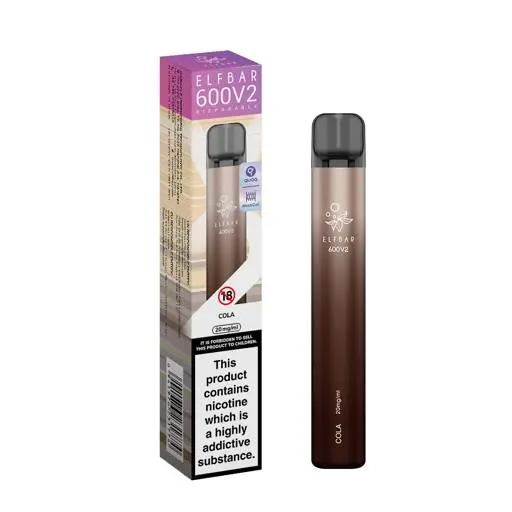 Elf Bar 600 V2 Disposable Vape Cola