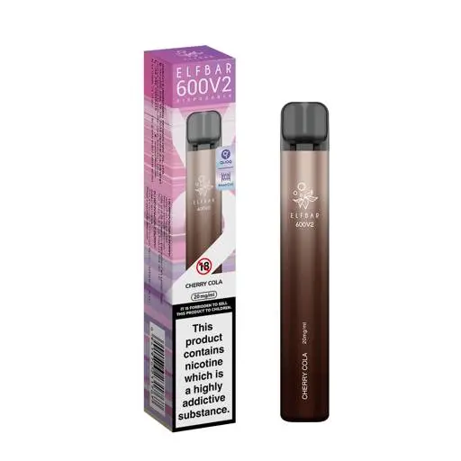 Elf Bar 600 V2 Disposable Vape Cherry Cola