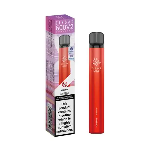 Elf Bar 600 V2 Disposable Vape Cherry