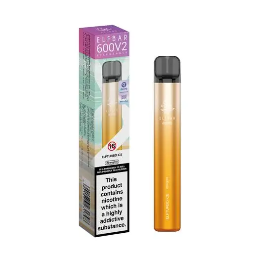 Elf Bar 600 V2 Disposable Vape Elfbull Ice