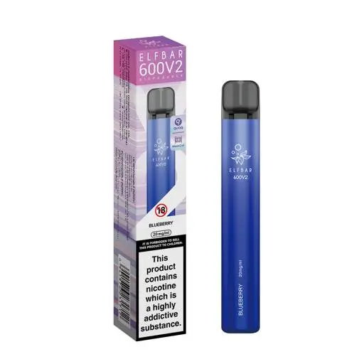 Elf Bar 600 V2 Disposable Vape Blueberry