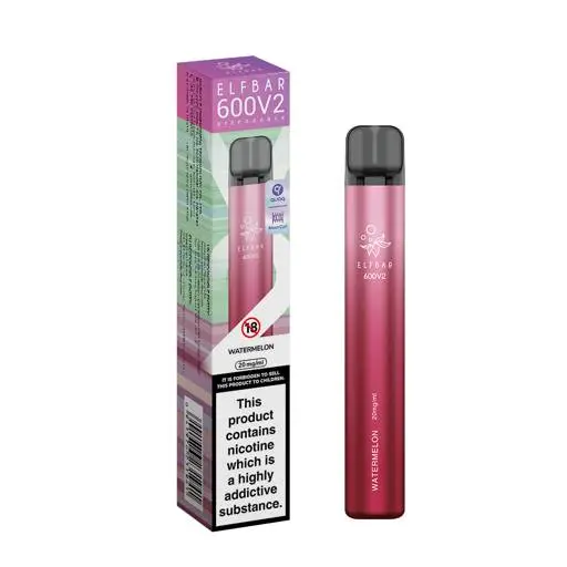 Elf Bar 600 V2 Disposable Vape Watermelon