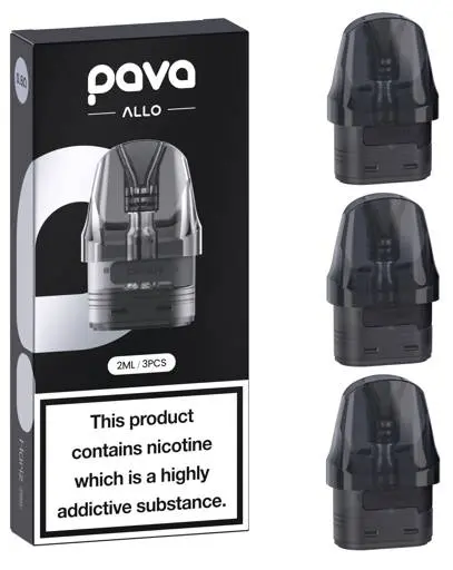 Allo Pava Horiz Ultra Replacement Pods 0.8 ohm (3pk)