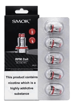SMOK RPM Replacement Coils 0.8 DC MTL (5pk)