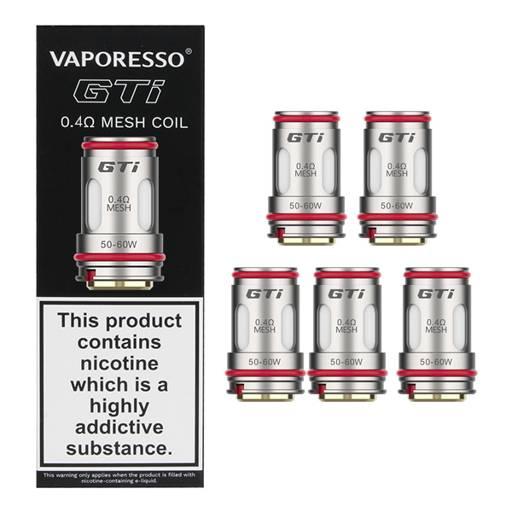 Vaporesso GTi Mesh Coils 0.4 (5pk