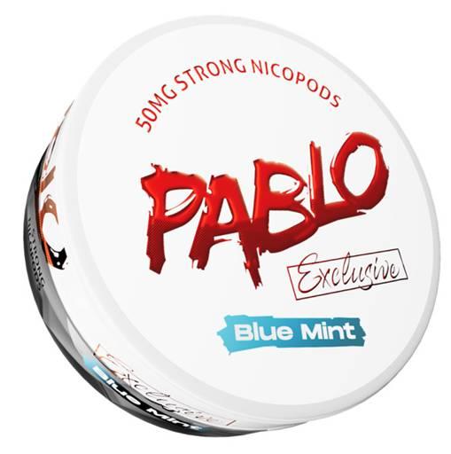 Pablo Exclusive Nicotine Pouches Blue Mint 30mg