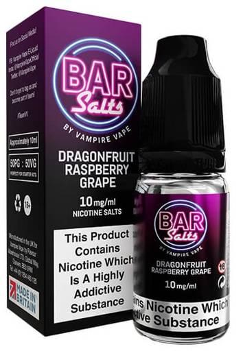 Vampire Vape Bar Salts Dragonfruit Raspberry Grape 10mg