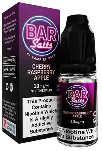 Vampire Vape Bar Salts Cherry Raspberry Apple 10mg
