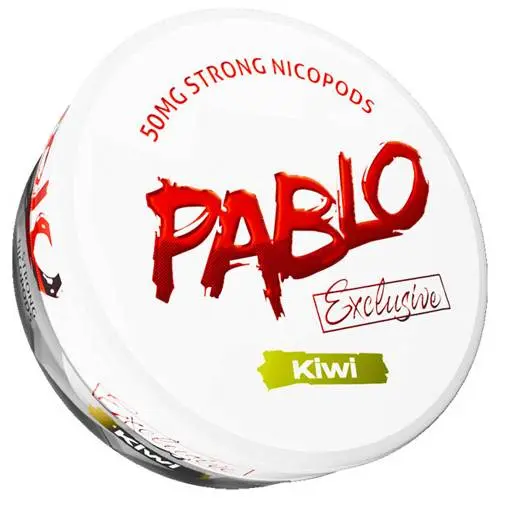 Pablo Exclusive Nicotine Pouches Kiwi 30mg