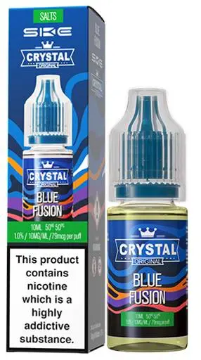 SKE Crystal Original Salts V2 Blue Fusion 20mg