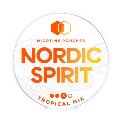 Nordic Spirit Nicotine Pouches Tropical Mix 9mg