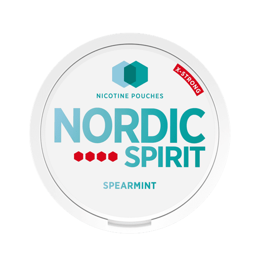 Nordic Spirit Nicotine Pouches Spearmint 11mg