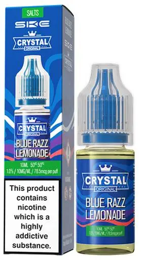 SKE Crystal Original Salts V2 Blue Razz Lemonade 20mg