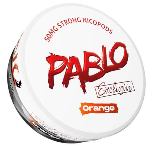 Pablo Exclusive Nicotine Pouches Orange 30mg
