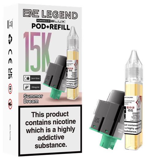 Elux ENE Legend 15k Prefilled Pods Summer Dream