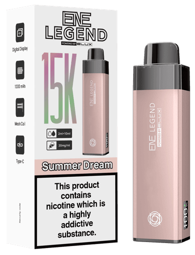 Elux ENE Legend 15K Prefilled Vape Kit Summer Dream