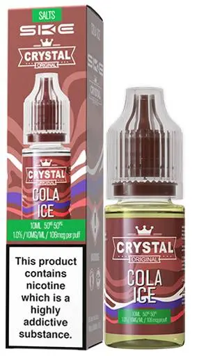 SKE Crystal Original Salts V2 Cola Ice 20mg