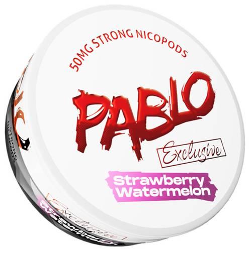 Pablo Exclusive Nicotine Pouches Strawberry Watermelon 30mg