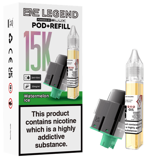 Elux ENE Legend 15k Prefilled Pods Watermelon Ice