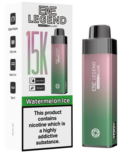 Elux ENE Legend 15K Prefilled Vape Kit Watermelon Ice