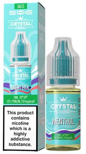 SKE Crystal Original Salts V2 Menthol 20mg