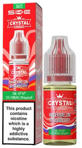 SKE Crystal Original Salts V2 Watermelon Strawberry 20mg
