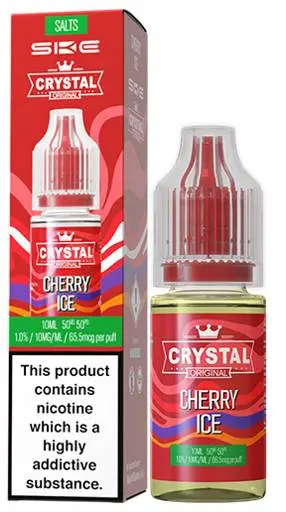 SKE Crystal Original Salts V2 Cherry Ice 20mg