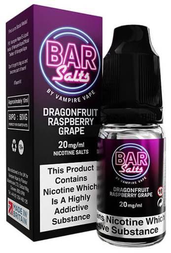Vampire Vape Bar Salts Dragonfruit Raspberry Grape 20mg
