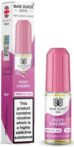 Bar Juice 5000 Nic Salt E-liquid Fizzy Cherry 10mg