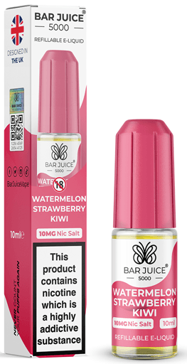 Bar Juice 5000 Nic Salt E-liquid Watermelon Strawberry Kiwi 10mg