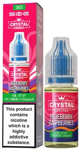SKE Crystal Original Salts V2 Blueberry Rapsberries 20mg