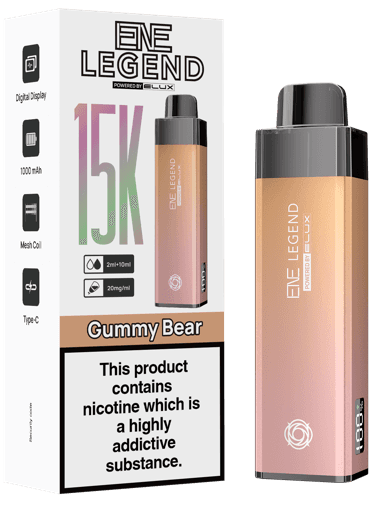 Elux ENE Legend 15K Prefilled Vape Kit Gummy Bear