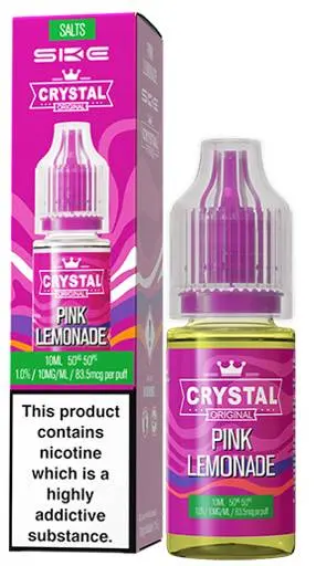 SKE Crystal Original Salts V2 Pink Lemonade 20mg
