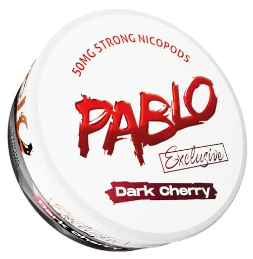 Pablo Exclusive Nicotine Pouches Dark Cherry 30mg
